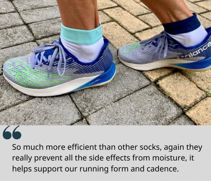 Incylence Running Socks – I don't feel like wearing my other socks