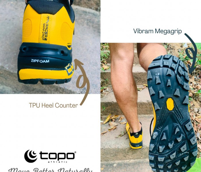 Topo Athletic MTN Racer 2 Review - Super traction, comfort, breathable