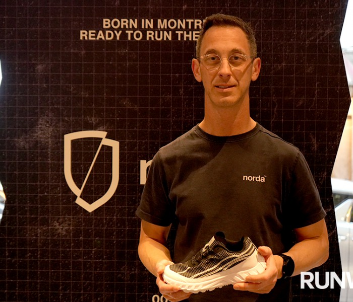 [RUNNER'S STORY] Norda Run創辦人Nick Martire的造鞋之道