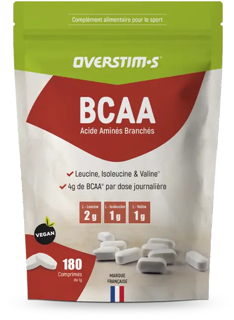 OVERSTIM.s BCAA | 180 tablets