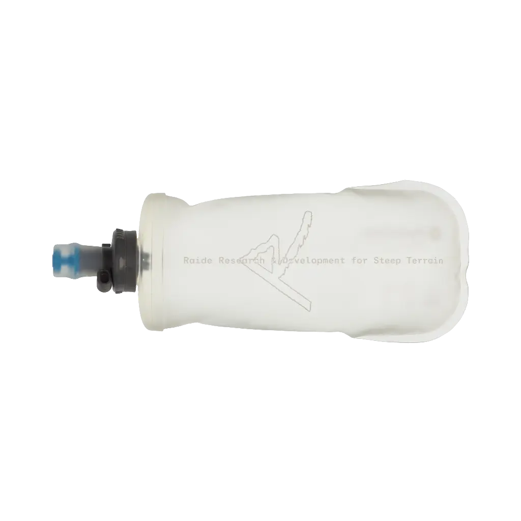 360mL Locking Flask - Clear