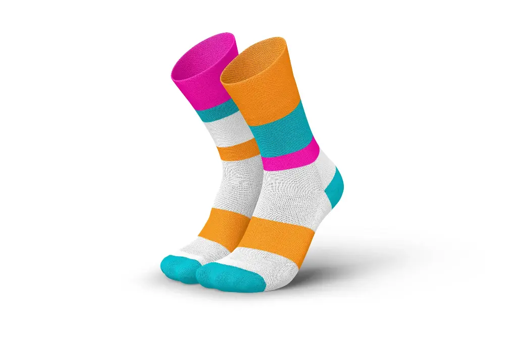 INCYLENCE RUNNING BANDS CYAN ORANGE