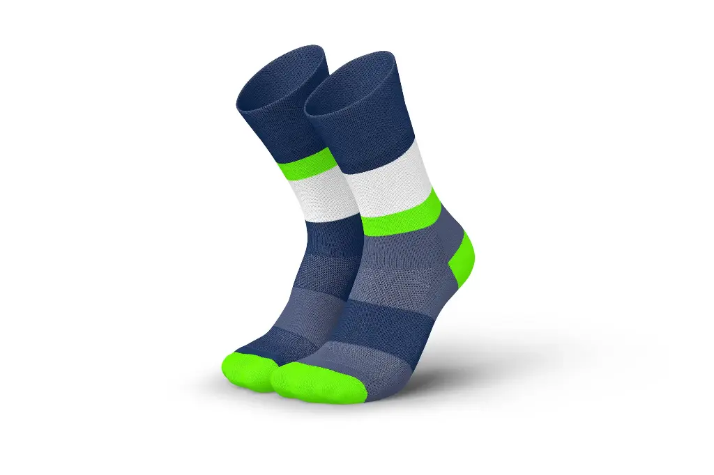 INCYLENCE RUNNING BANDS NAVY GREEN