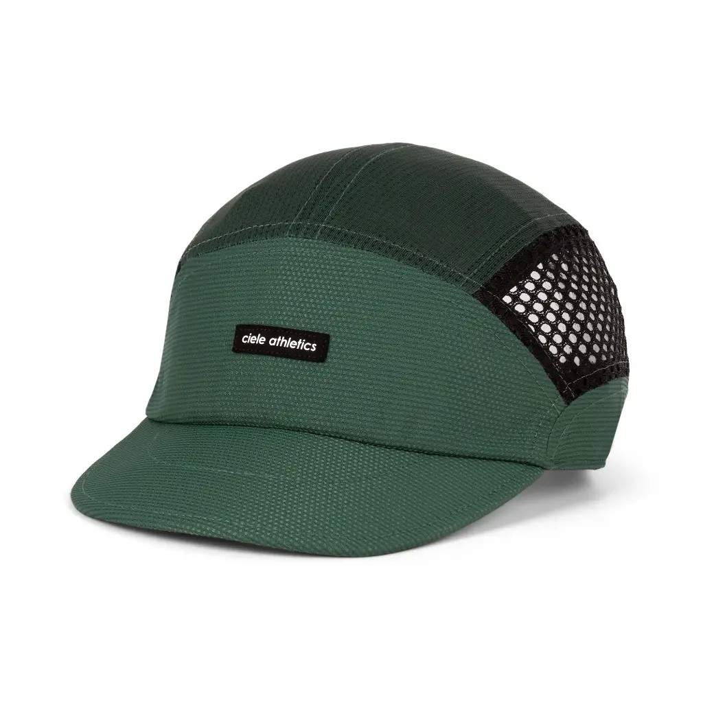 Ciele-FSTCapSC-ShortBrim-EQ-IconicBarSL-Spruce-S/M
