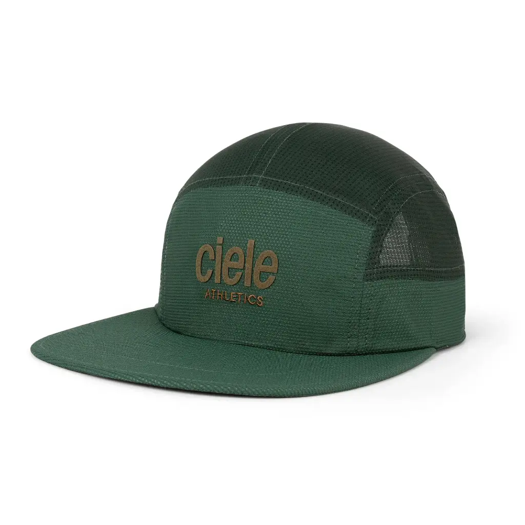 Ciele-GOCap-LongBrim-EQ-Athletics-Emerald-Spruce-M/L