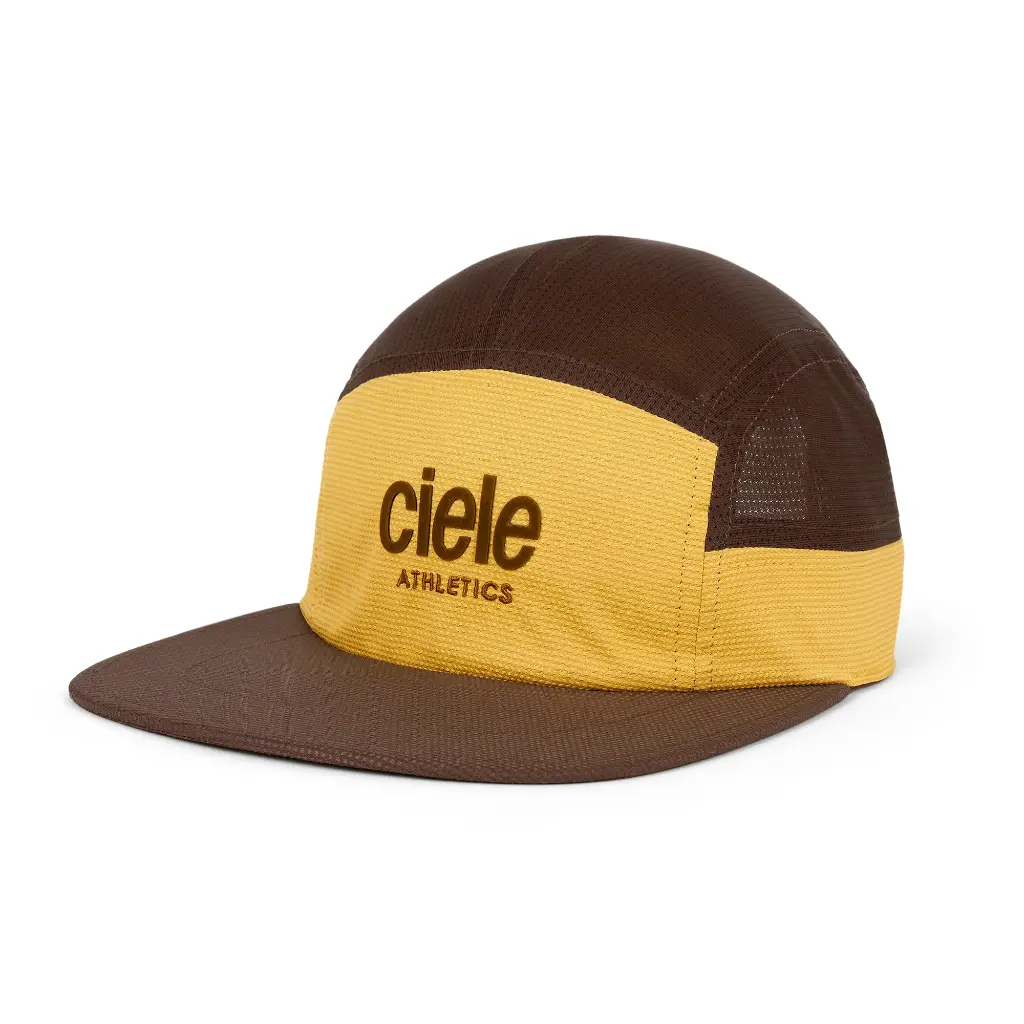 Ciele-GOCap-LongBrim-EQ-Athletics-Gold-Oak-M/L