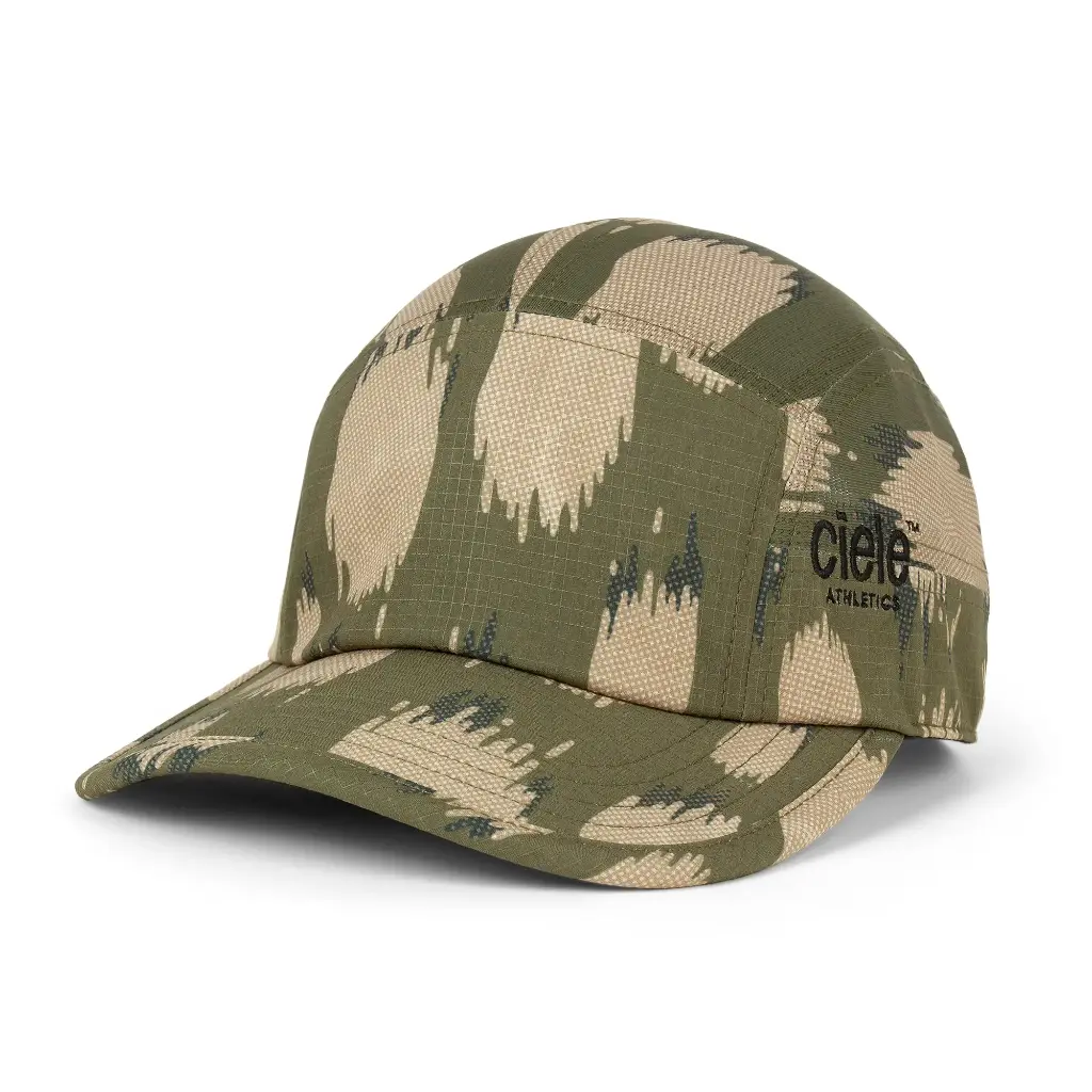 Ciele-GOCapSC-Field-AllOverPrint-Cheetah-Kombu-M/L