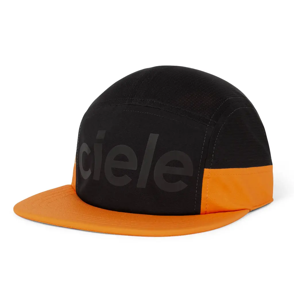 Ciele-GOCap-Comp-Century-BlackOrange-M/L