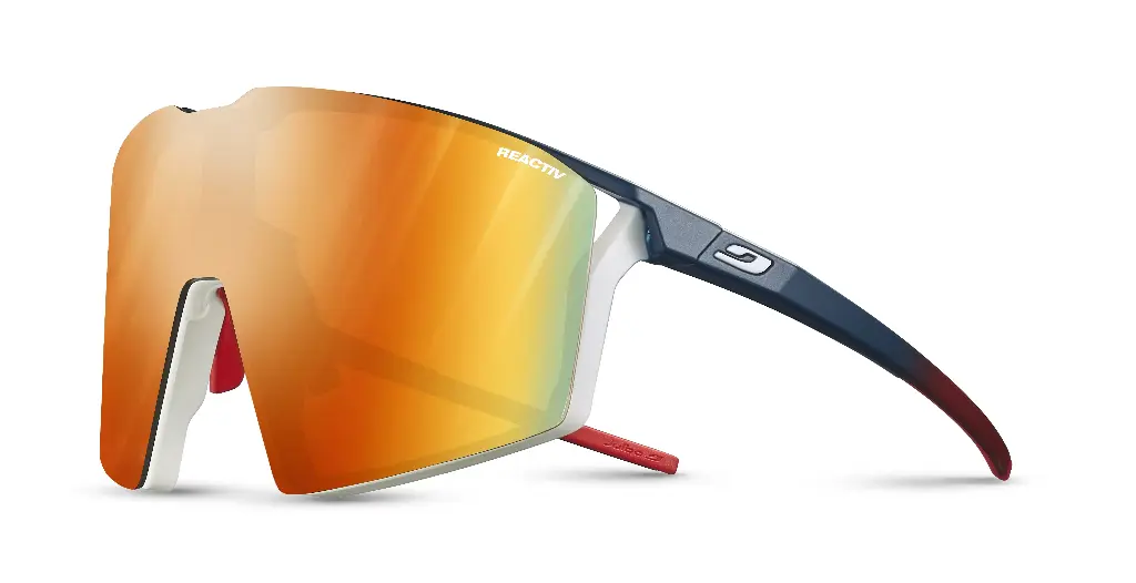 JULBO EDGE | Lenses Type : Reactiv Performance 1-3 LAF + SP0 | Sport-ATC