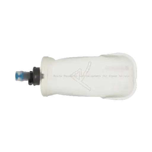360mL Locking Flask - Clear