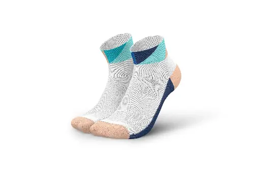 INCYLENCE RUNNING POLYGONS SHORT NAVY MINT